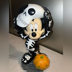 Skeleton Mickey Mouse